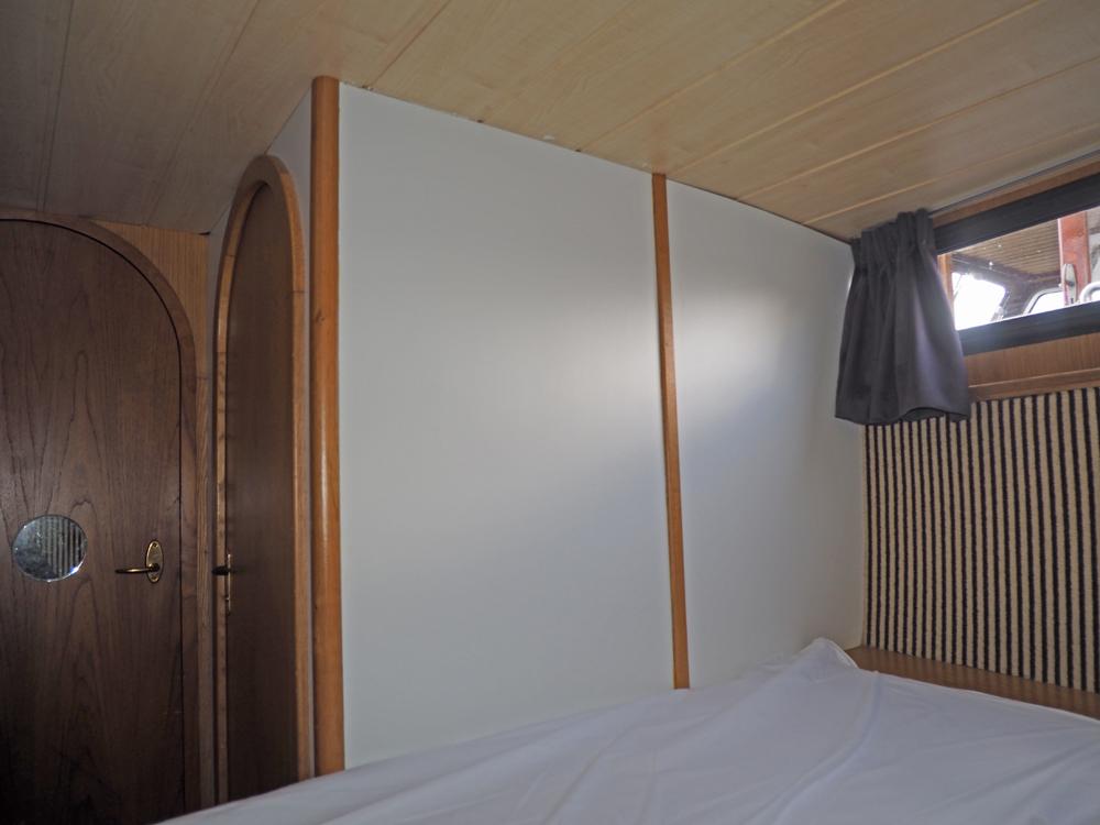 Achterkajuit, Accommodatie